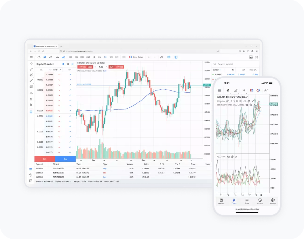 多市场交易，一键连通全球