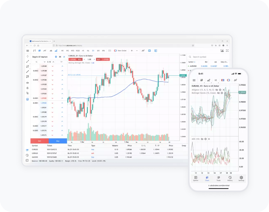 多市场交易，一键连通全球